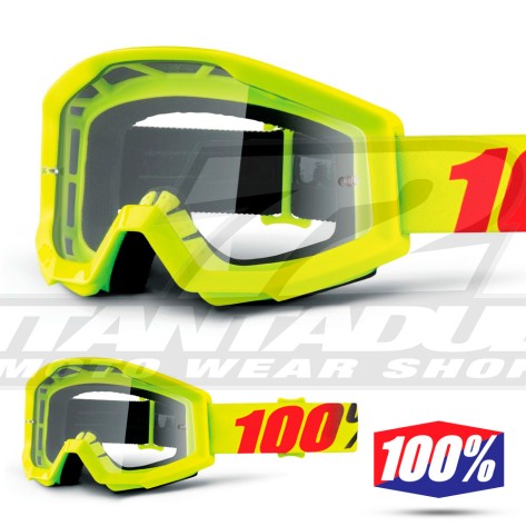 100% Maschera THE STRATA Mercury - Lente Trasparente