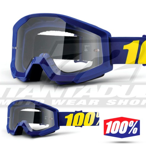 100% Maschera THE STRATA Hope - Lente Trasparente