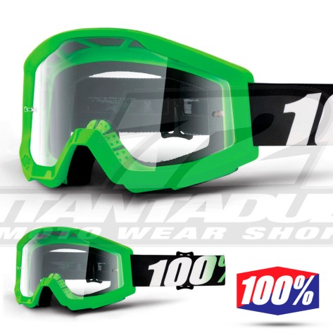 100% Maschera THE STRATA Arkon - Lente Trasparente