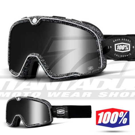 Maschera THE BARSTOW Noise - Lente Argento Specchio