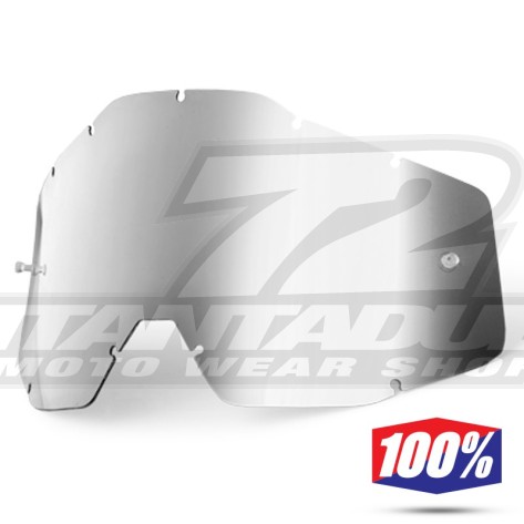 100% Lente Maschere - Argento Specchio