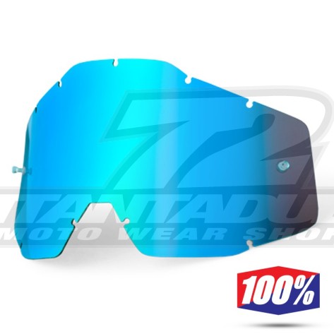100% Lente Maschere - Blu Specchio