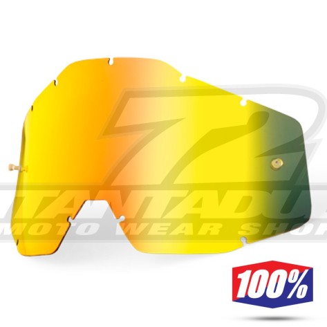 100% Lente Maschere - Oro Specchio