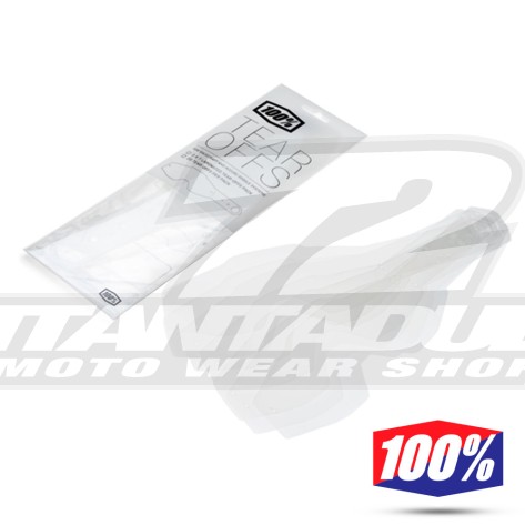 100% Tear Off Standard 20x