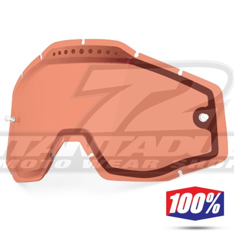 100% Lente Maschere - Doppia Ventilata Rosé