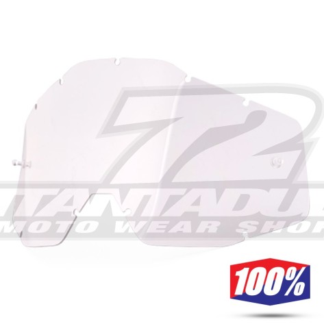 100% Lente Maschere Youth - Trasparente