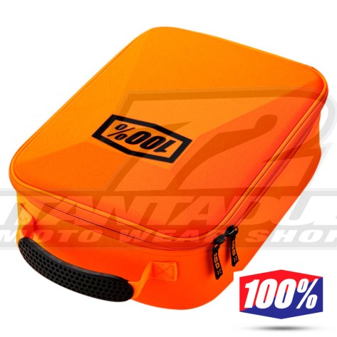 Custodia Maschere 100% - Fluo Orange