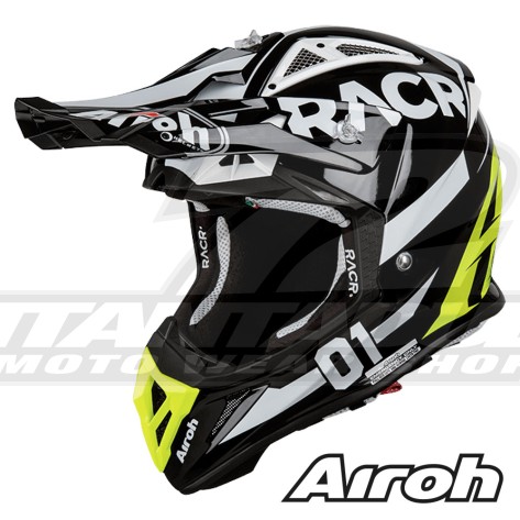 Casco Motocross Airoh AVIATOR 2.2 RACR