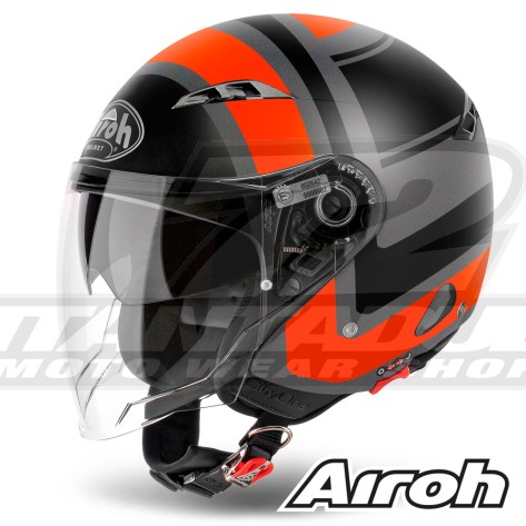 Airoh Casco CITY ONE Wrap