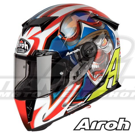 Casco Integrale Airoh GP 500 Flyer - Lucido