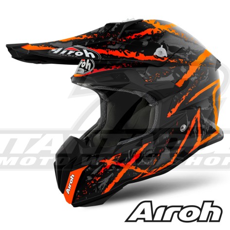 Airoh Casco TERMINATOR OPEN VISION Carnage