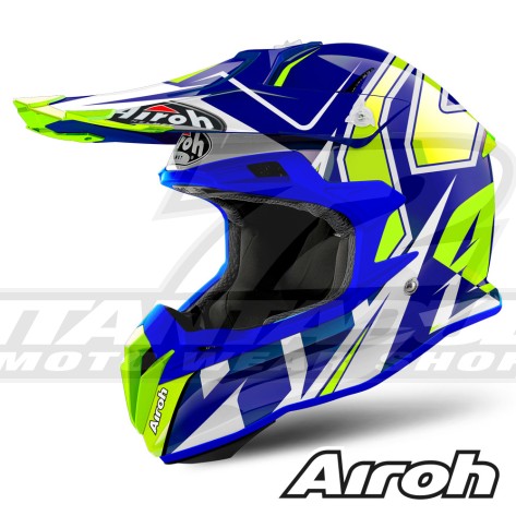 Airoh Casco TERMINATOR OPEN VISION Shock
