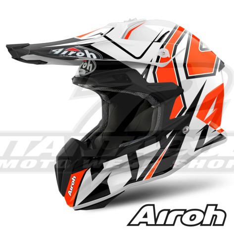 Airoh Casco TERMINATOR OPEN VISION Shock