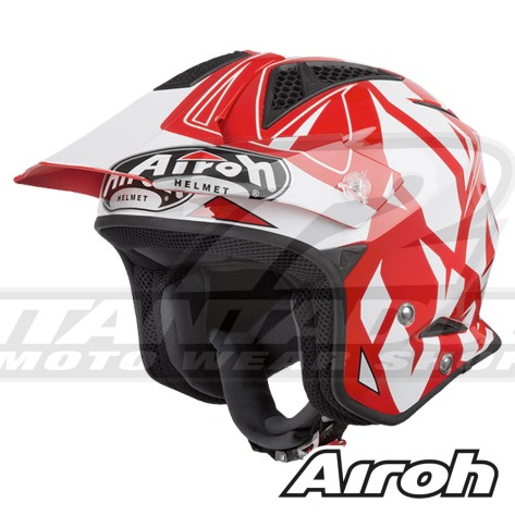 Casco Trial Airoh TRR S Convert - Rosso