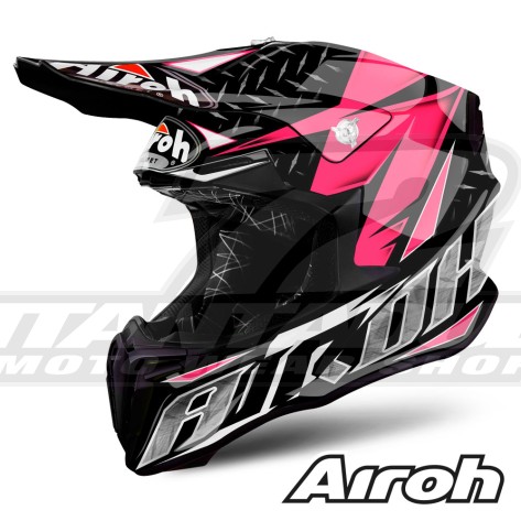 Airoh Casco TWIST Iron