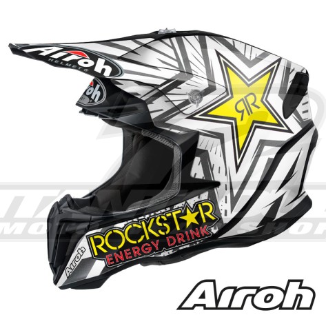 Airoh Casco TWIST Rockstar