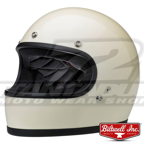 Casco Integrale Biltwell GRINGO - Bianco Vintage