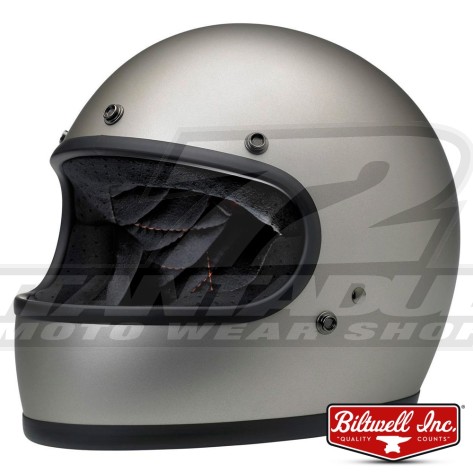 Casco Integrale Biltwell GRINGO - Titanio Opaco