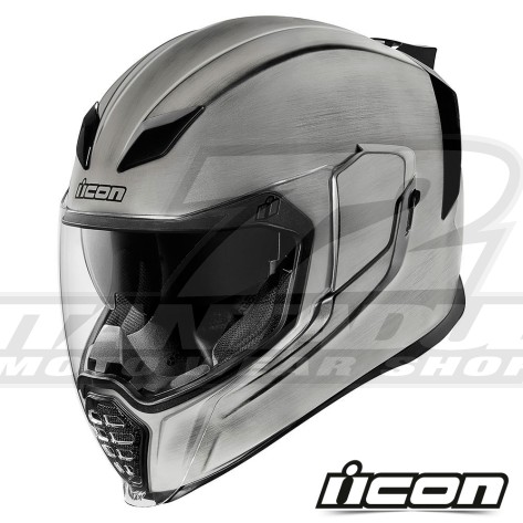 Icon Casco AIRFLITE Quicksilver