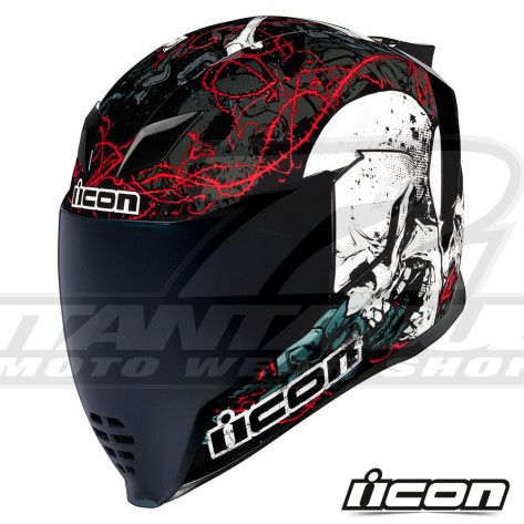 Casco Integrale Icon AIRFLITE Skull 18 - Glory