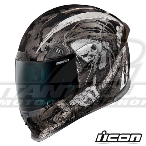 Casco Integrale Icon AIRFRAME PRO Harbinger - Nero