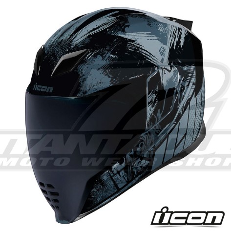 Casco Integrale Icon AIRFLITE Stim - Nero
