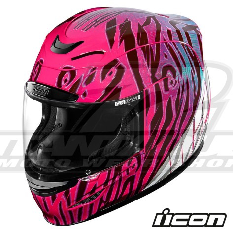 Casco Integrale Icon AIRMADA Wild Child - Viola
