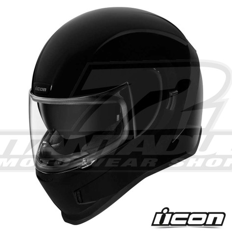 Casco Integrale Icon AIRFORM Gloss - Nero