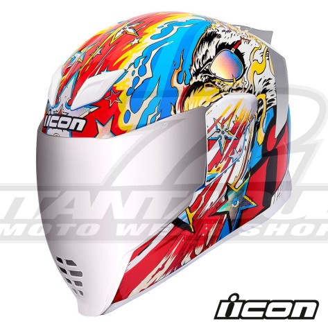 Casco Integrale Icon AIRFLITE Freedom Spitter