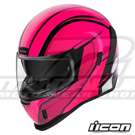 Casco Integrale Icon AIRFORM Conflux - Rosa