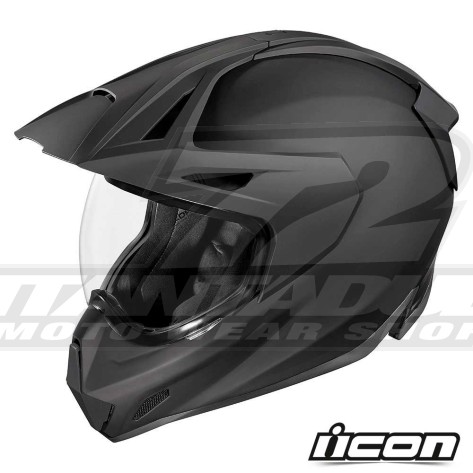 Casco Integrale Icon VARIANT PRO Rubatone - Nero