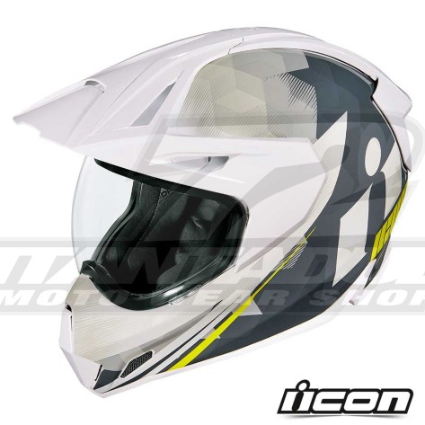 Casco Integrale Icon VARIANT PRO Acension - Bianco