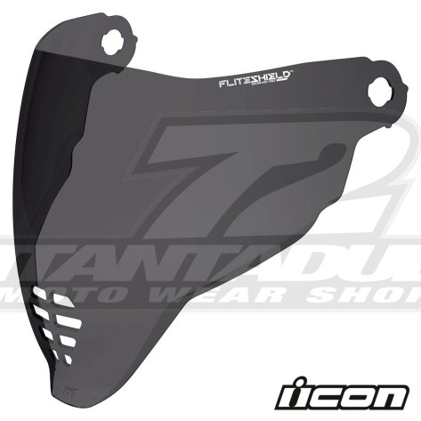 Visiera Icon FLITESHIELD - Fumè Scuro