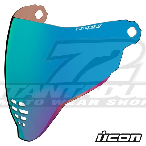 Visiera Icon FLITESHIELD - RST Blu