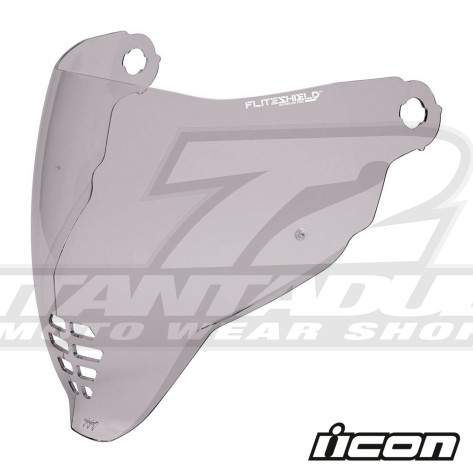 Visiera Icon FLITESHIELD Pinlock - Fumè Chiaro