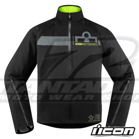 Giacca Icon TARMAC2 - Nero