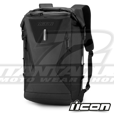 Zaino Icon DREADNAUGHT Rolltop - Nero