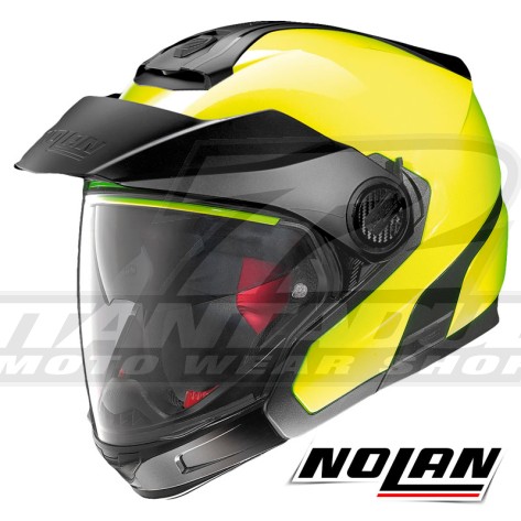 Nolan Casco N40-5 GT Hi-Visibility 22 N-COM