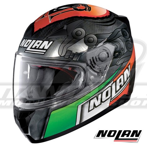 Nolan Casco N60-5 Gemini Replica M. Melandri 35