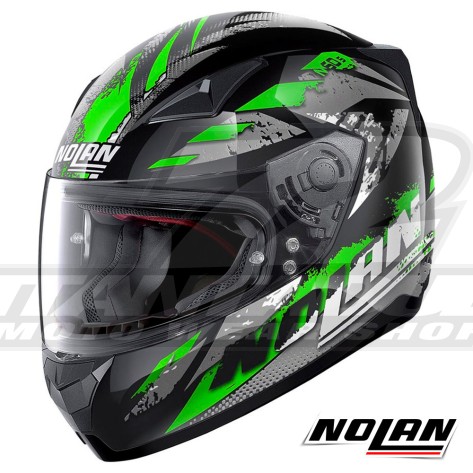 Casco Integrale Nolan N60-5 Hyperion 49 - Glossy Black