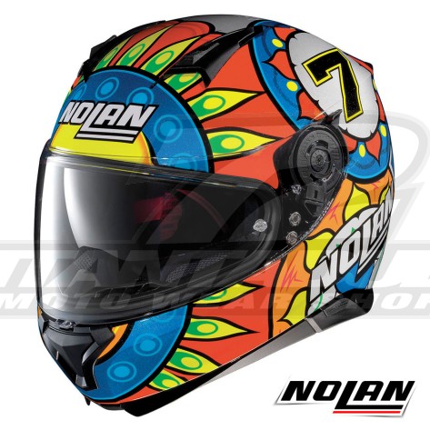 Nolan Casco N87 Gemini Replica C. Davies 54 N-COM