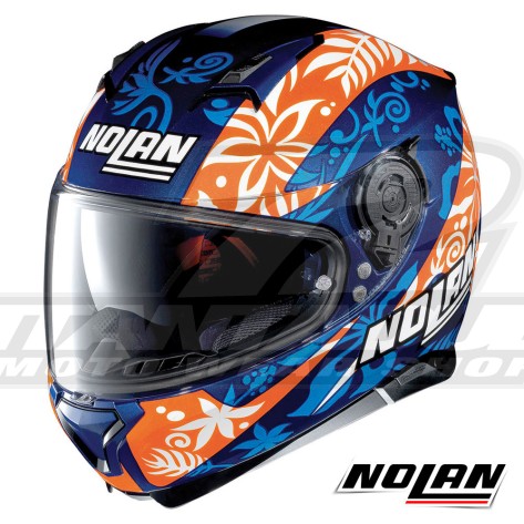 Nolan Casco N87 Gemini Replica D. Petrucci 62 N-COM