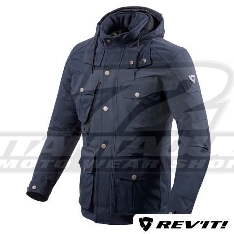 Giacca REV'IT! TRIOMPHE - Blu Navy Scuro