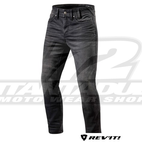 Jeans REV'IT! BRENTWOOD - Grigio Medio