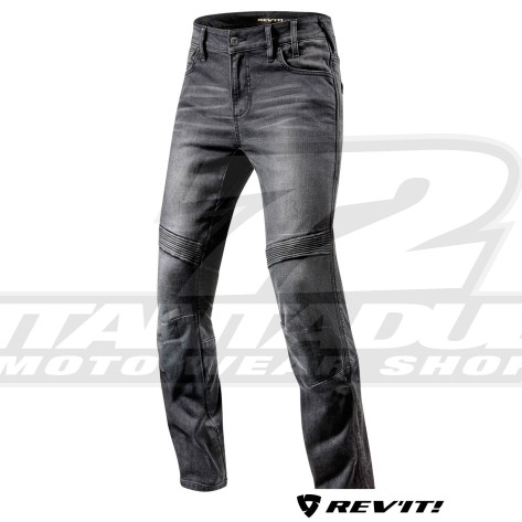 Jeans REV'IT! MOTO - Nero