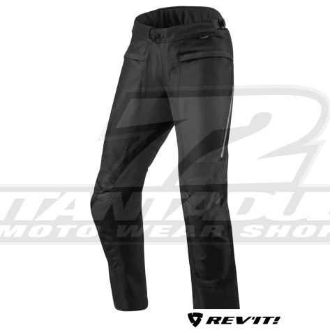 Pantaloni REV'IT! FACTOR 4 - Nero