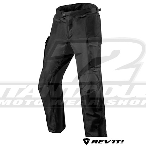 Pantaloni REV'IT! OUTBACK 3 - Nero