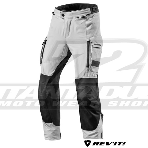 Pantaloni REV'IT! OFFTRACK - Nero Argento