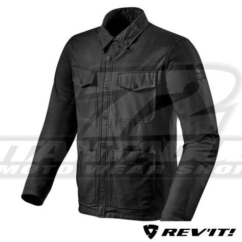 Sovracamicia REV'IT! WORKER - Nero