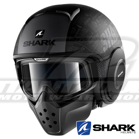 Shark Casco DRAK Tribute RM Mat